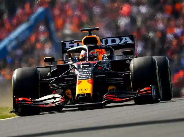 Max Verstappen (Red Bull RB16B) im Freien Training zum Formel-1-Rennen in Zandvoort 2021 Titel-Bild zur News: Max Verstappen (Red Bull RB16B) im Freien Training zum Formel-1-Rennen in Zandvoort 2021