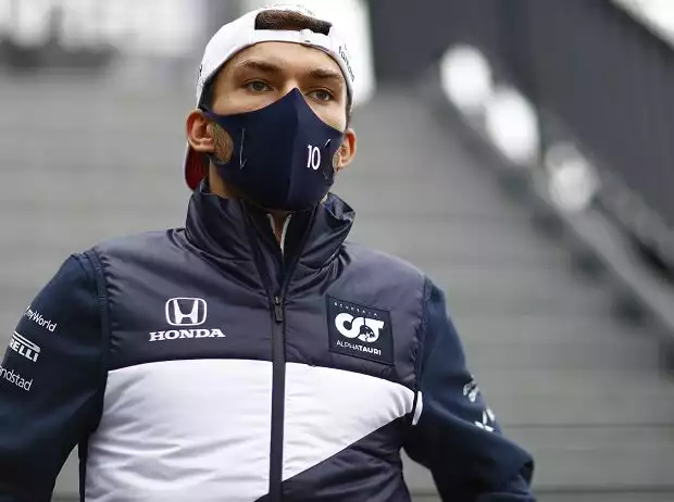 Titel-Bild zur News: Pierre Gasly