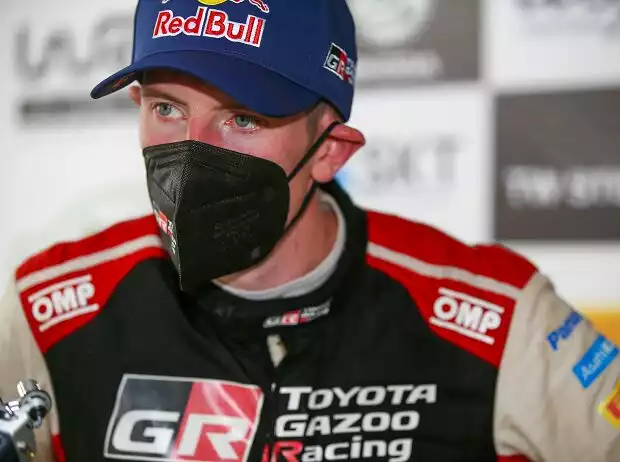 Titel-Bild zur News: Elfyn Evans