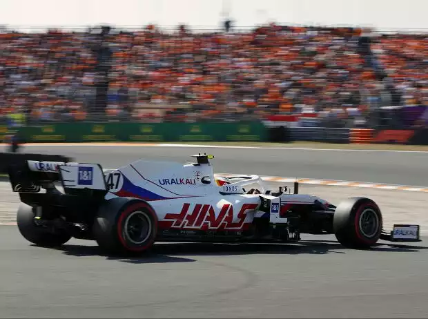 Mick Schumacher (Haas VF-21) beim Formel-1-Rennen in Zandvoort 2021 Titel-Bild zur News: Mick Schumacher (Haas VF-21) beim Formel-1-Rennen in Zandvoort 2021