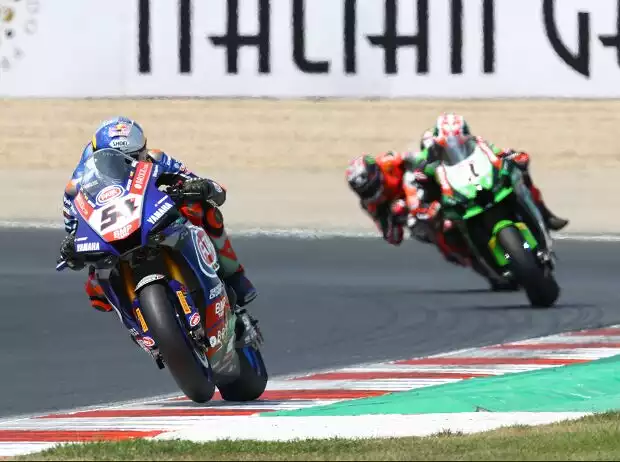 Toprak Razgatlioglu, Jonathan Rea, Scott Redding Titel-Bild zur News: Toprak Razgatlioglu, Jonathan Rea, Scott Redding