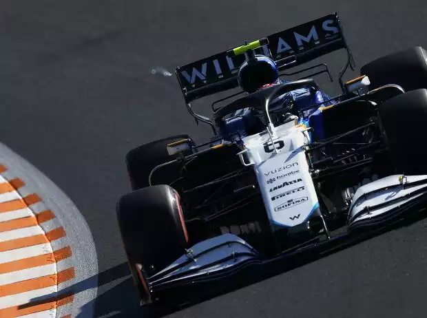 Titel-Bild zur News: Nicholas Latifi im Williams FW43B im Qualifying zum Grand Prix der Niederlande der Formel 1 2021 in Zandvoort