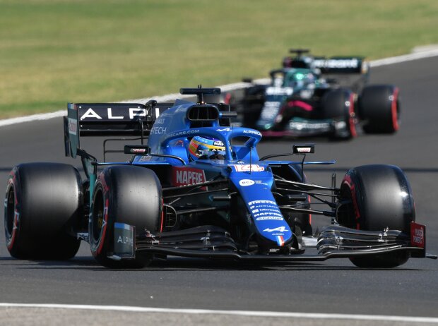 Fernando Alonso, Lance Stroll Fernando Alonso, Lance Stroll