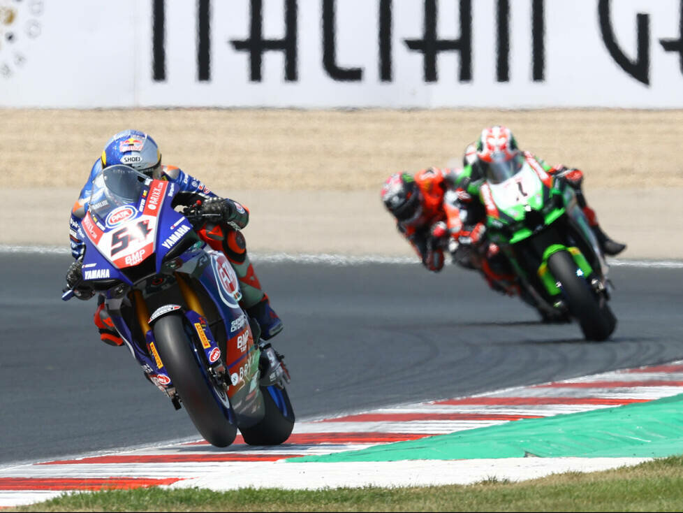 Toprak Razgatlioglu, Jonathan Rea, Scott Redding