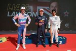 Liam Lawson (AF-Corse-Ferrari) und Arjun Maini (GetSpeed-Mercedes) 