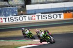 Jonathan Rea vor Alex Lowes