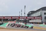 WSBK-Start Lauf 1