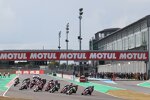 WSBK-Start Lauf 1