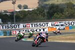 Toprak Razgatlioglu vor Jonathan Rea und Alex Lowes 