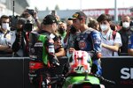 Toprak Razgatlioglu und Jonathan Rea 