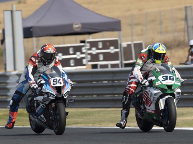 Leandro Mercado, Jonas Folger