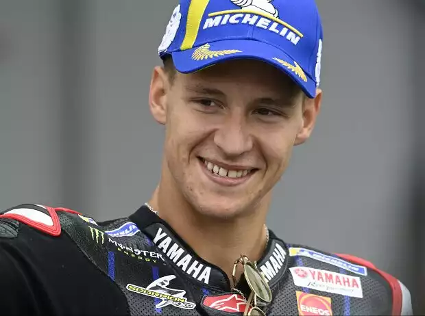 Fabio Quartararo Titel-Bild zur News: Fabio Quartararo