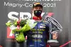 Bild zum Inhalt: Supersport-WM in Magny-Cours: Aegerter zeigt weltmeisterliche Vorstellung