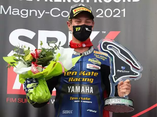 Dominique Aegerter Titel-Bild zur News: Dominique Aegerter