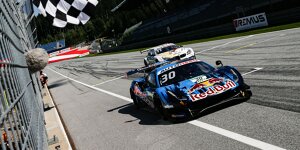 DTM-Rennen Spielberg 2: Nächster Sieg für Lawson nach Duell mit Wittmann