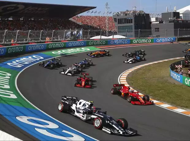 Pierre Gasly, Charles Leclerc, Carlos Sainz, Antonio Giovinazzi, Fernando Alonso Titel-Bild zur News: Pierre Gasly, Charles Leclerc, Carlos Sainz, Antonio Giovinazzi, Fernando Alonso