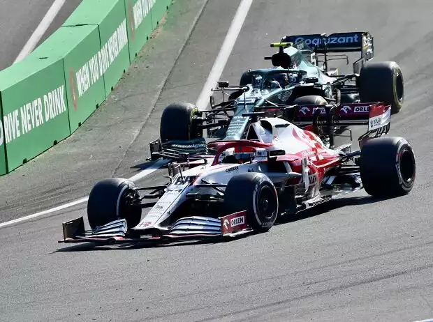 Robert Kubica, Sebastian Vettel Titel-Bild zur News: Robert Kubica, Sebastian Vettel