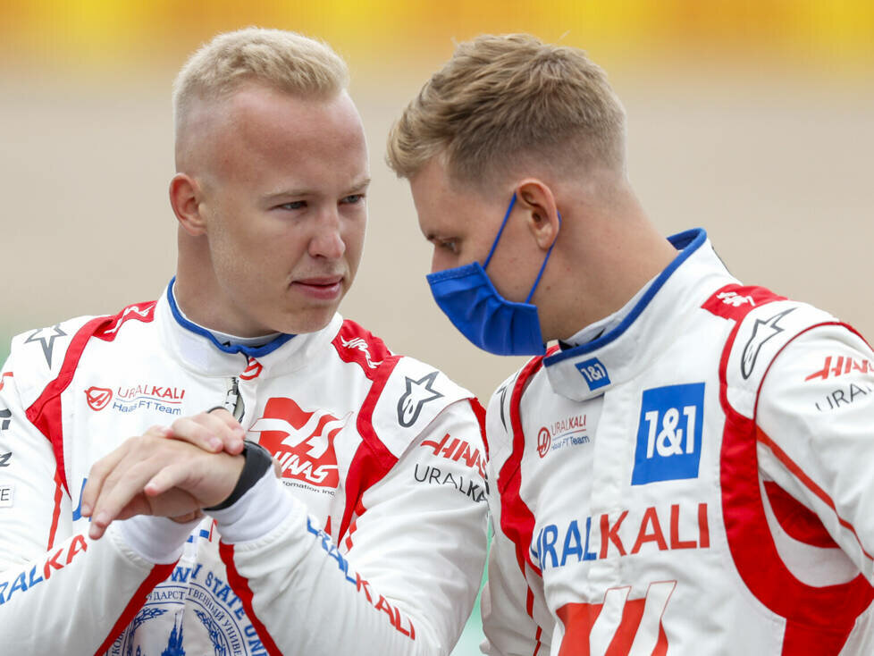 Nikita Masepin, Mick Schumacher