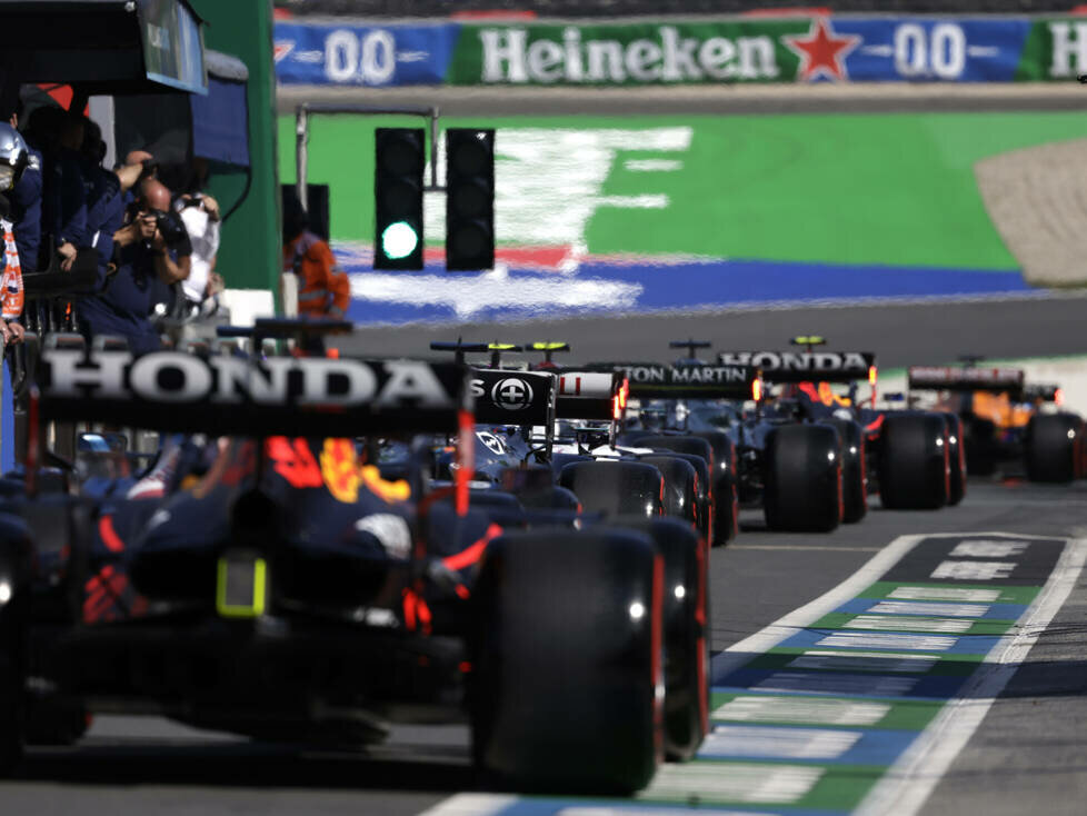 Lewis Hamilton, Max Verstappen
