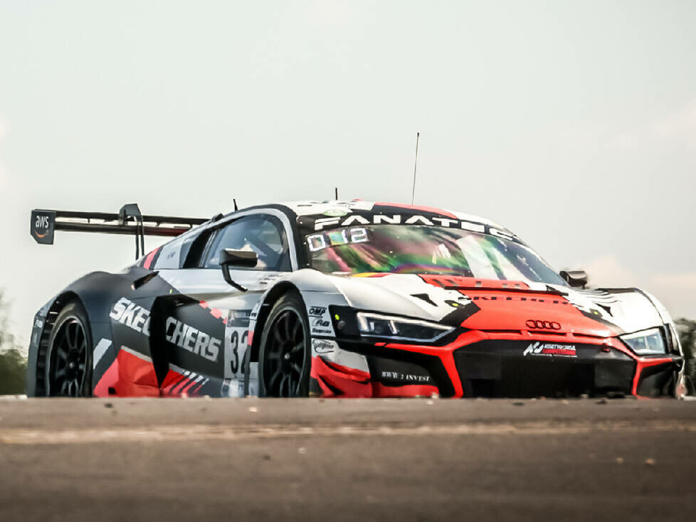 Dries Vanthoor, Charles Weerts, Robin Frijns