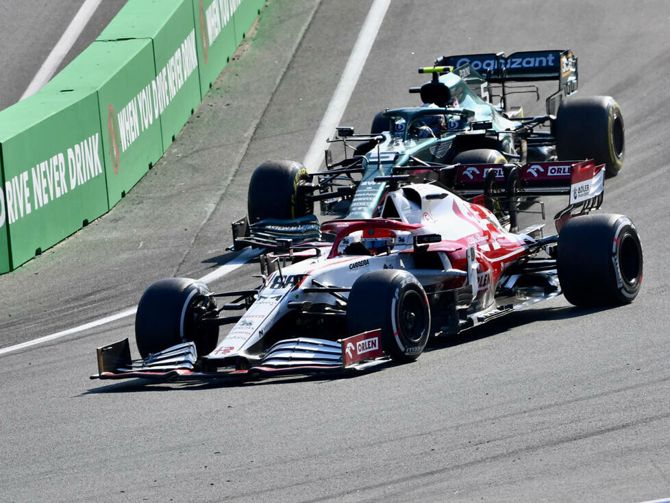 Robert Kubica, Sebastian Vettel