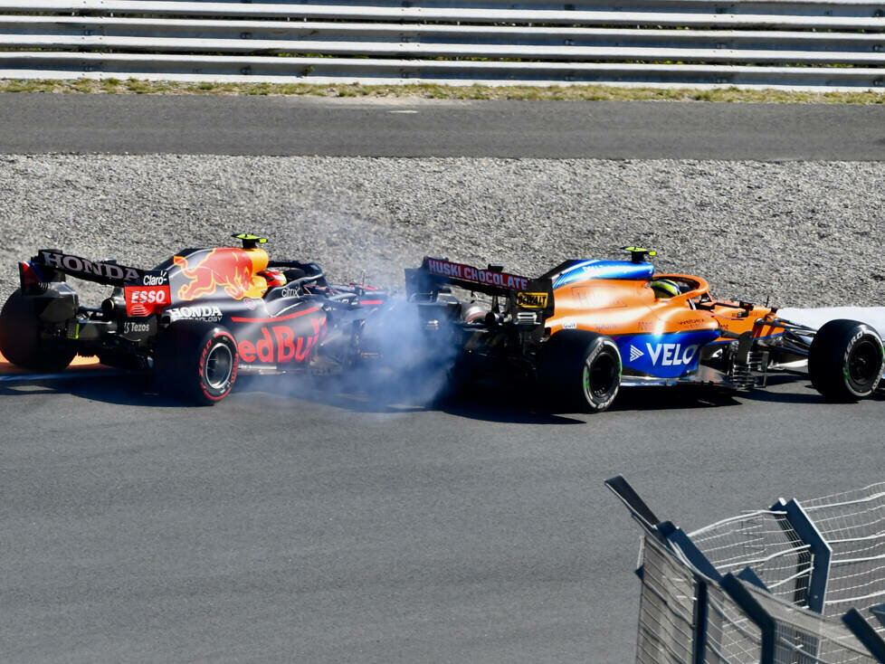 Lando Norris, Sergio Perez