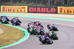 WSBK-Start Lauf 1