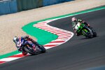 Toprak Razgatlioglu vor Jonathan Rea