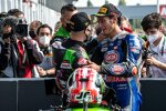 Jonathan Rea und Toprak Razgatlioglu 