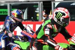 Toprak Razgatlioglu und Jonathan Rea 