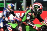 Jonathan Rea und Toprak Razgatlioglu 