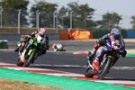 Toprak Razgatlioglu und Jonathan Rea 