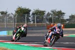 Toprak Razgatlioglu und Jonathan Rea 