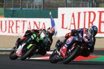 Toprak Razgatlioglu und Jonathan Rea 