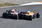 Lando Norris (McLaren) und Sergio Perez (Red Bull) 