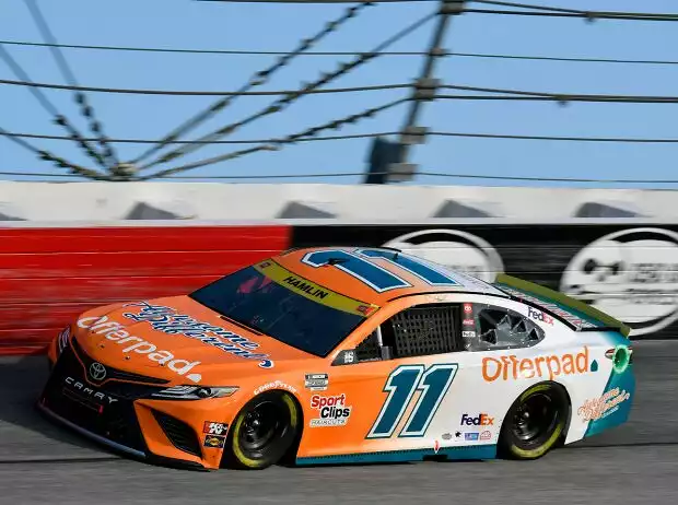 Denny Hamlin Titel-Bild zur News: Denny Hamlin