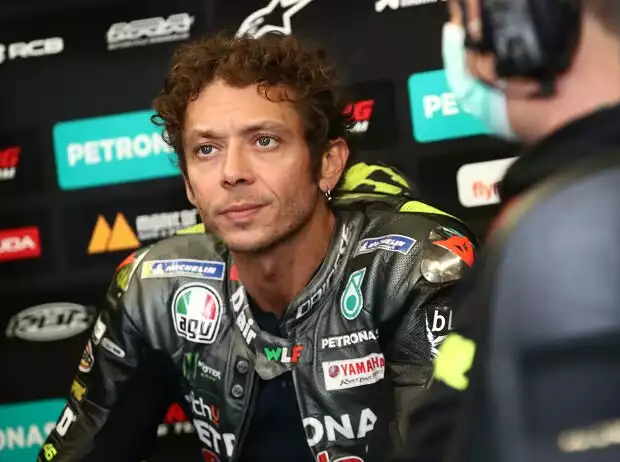 Valentino Rossi Titel-Bild zur News: Valentino Rossi