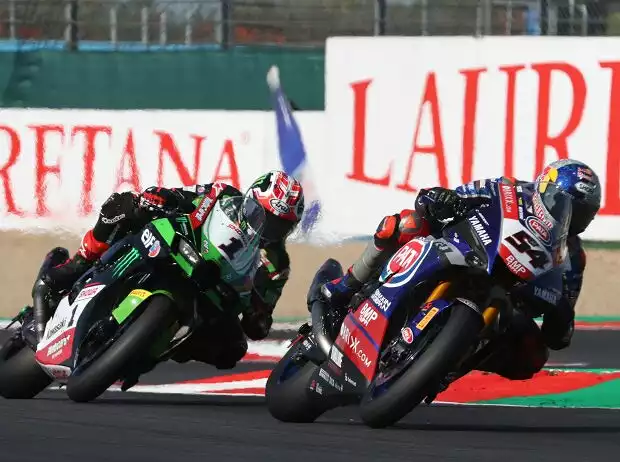 Toprak Razgatlioglu, Jonathan Rea Titel-Bild zur News: Toprak Razgatlioglu, Jonathan Rea