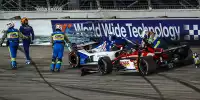 Crash: Alex Palou, Rinus VeeKay