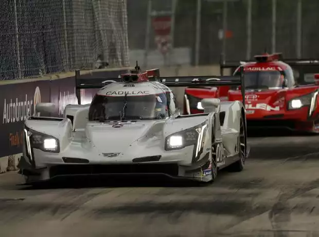 Titel-Bild zur News: Cadillac DPi-V.R von Chip Ganassi Racing und Action Express Racing in der IMSA-Saison 2021