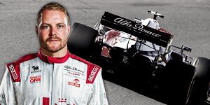 Offiziell: "Mehrjähriger Vertrag" für Valtteri Bottas bei Alfa Romeo!