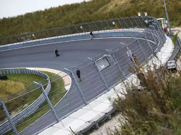 Titel-Bild zur News: Zandvoort Steilkurve