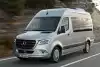 Bild zum Inhalt: Mercedes Sprinter (2021): Mehr OM 654, neue Automatik