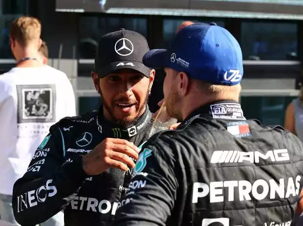 Lewis Hamilton, Valtteri Bottas Titel-Bild zur News: Lewis Hamilton, Valtteri Bottas