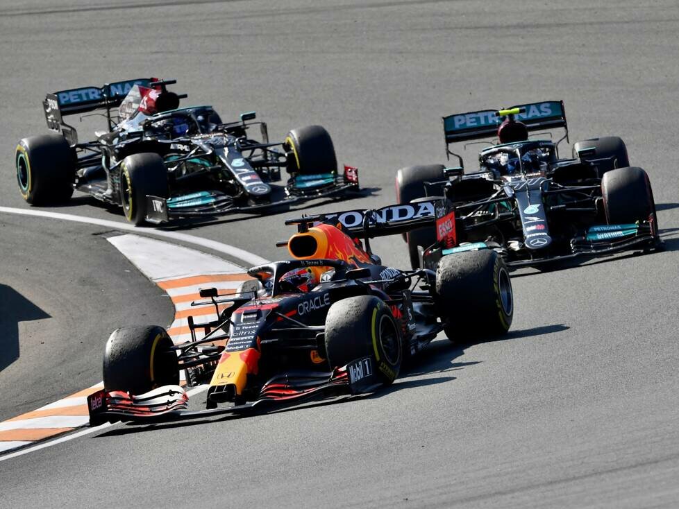 Max Verstappen, Valtteri Bottas, Lewis Hamilton