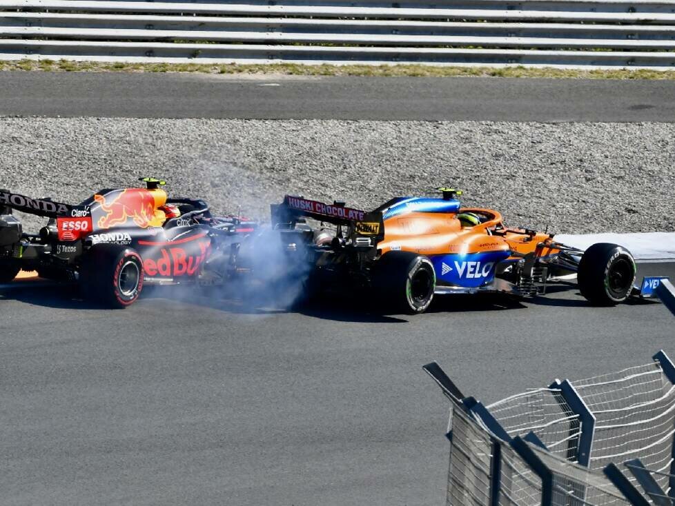 Lando Norris, Sergio Perez