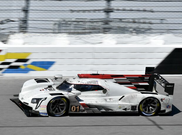 Cadillac DPi-V.R des Teams Chip Ganassi auf der Rennstrecke von Daytona