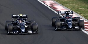 Formel 1: AlphaTauri verlängert mit Gasly und Tsunoda für 2022