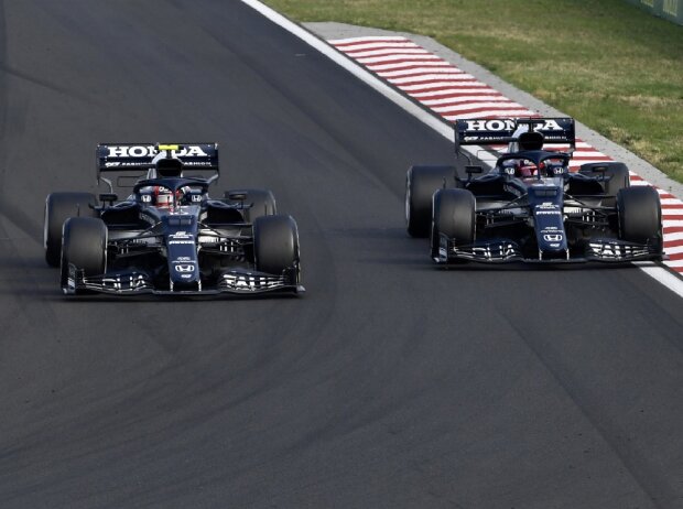 Pierre Gasly, Yuki Tsunoda Pierre Gasly, Yuki Tsunoda