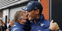 Bild zum Inhalt: Formel-1-Liveticker: Nach Russell-Abgang: Williams hat "starke Fahreroptionen"